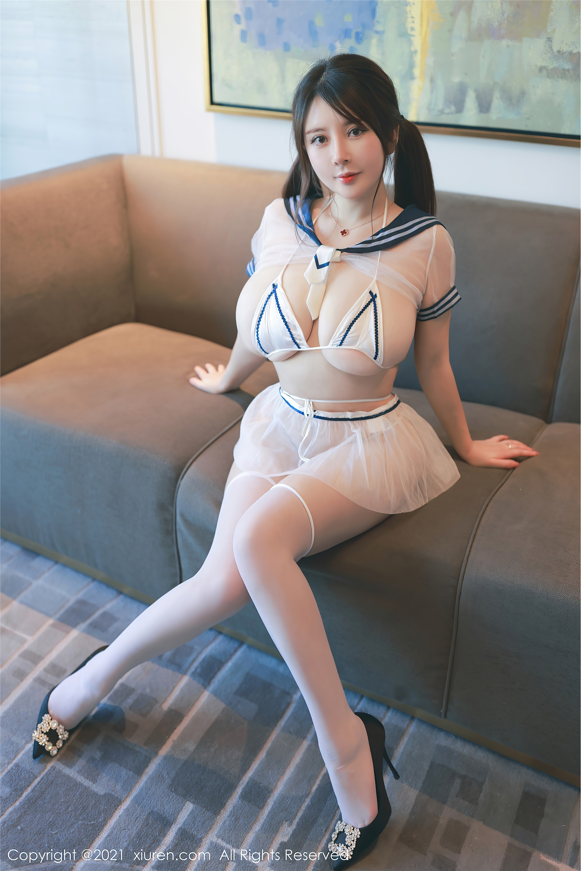 XiuRen秀人网  2021.01.18 No.3012 奶油妹妹